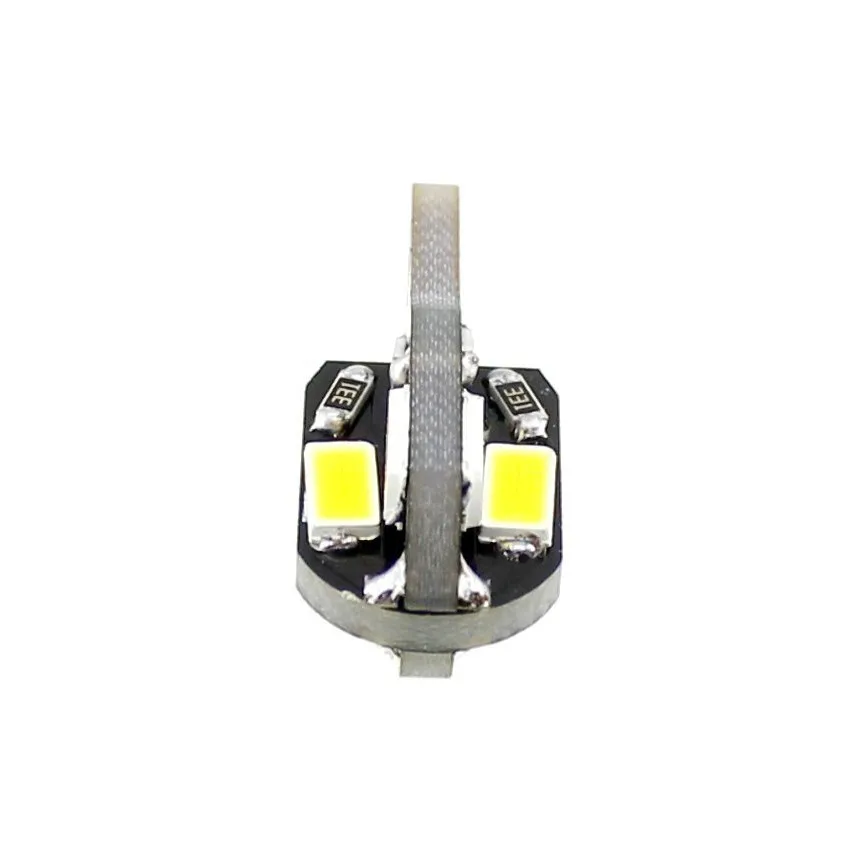Canbus! 10 шт. T10 8 SMD 5730 Canbus W5W OBC светодиодный светильник без ошибок автомобильный
