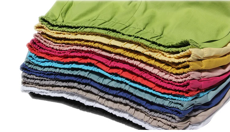 Женские летние бриджи с широкими штанинами однотонные свободные брюки средней