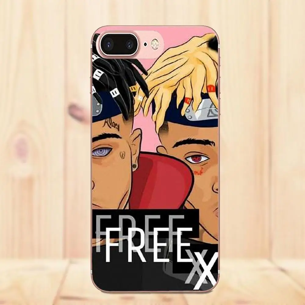 Модный Xxxtentacion Pray Free X чехол для Sony Xperia Z Z1 Z2 Z3 Z4 Z5 compact Mini Premium M2 M4 M5 T3 E3 E5 XA TPU |
