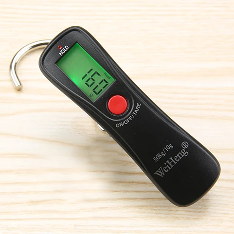 Портативные цифровые весы для путешествий мини багажа рыбалки чемоданов 110