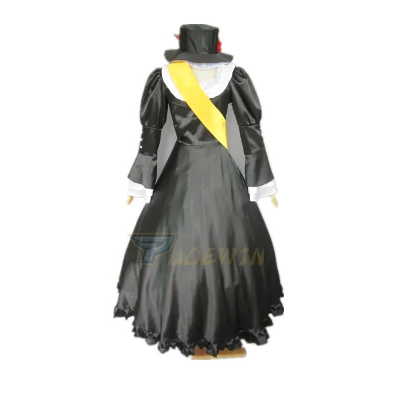 Аниме Umineko no Naku Koro ni beатрис фурудо Эрика платье Косплей Костюм на заказ любой
