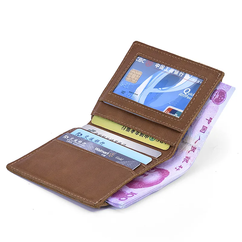 New ladies leather wallet zipper metal buckle clutch head layer long | Багаж и сумки