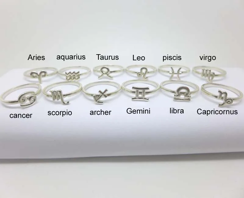 Кольцо созвездия из серебра 925 пробы ручной работы 12 шт.|ring handmade|constellation ringring ring |