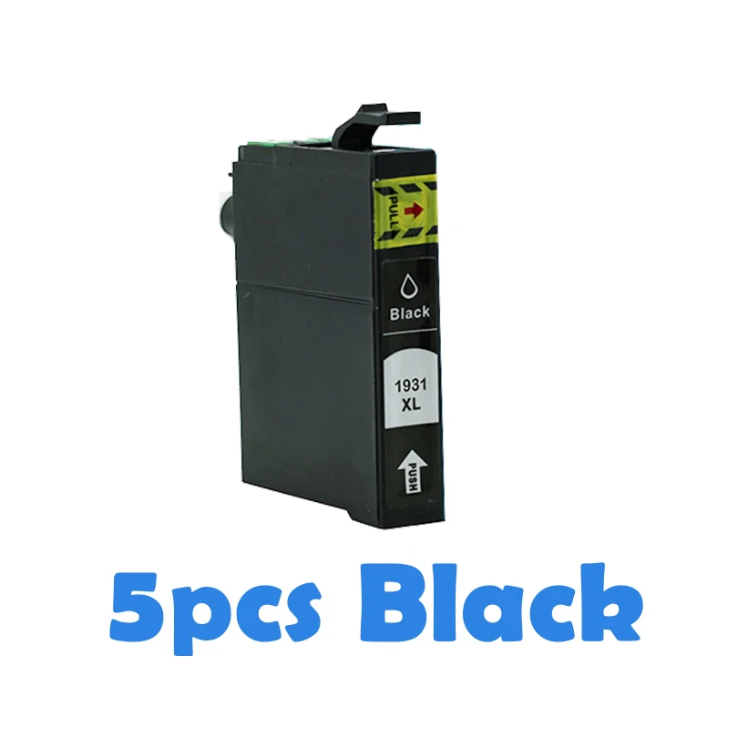 5 шт. BK совместимые чернильные картриджи для Epson T830 T1932 tкость T1934|ink cartridge|compatible ink