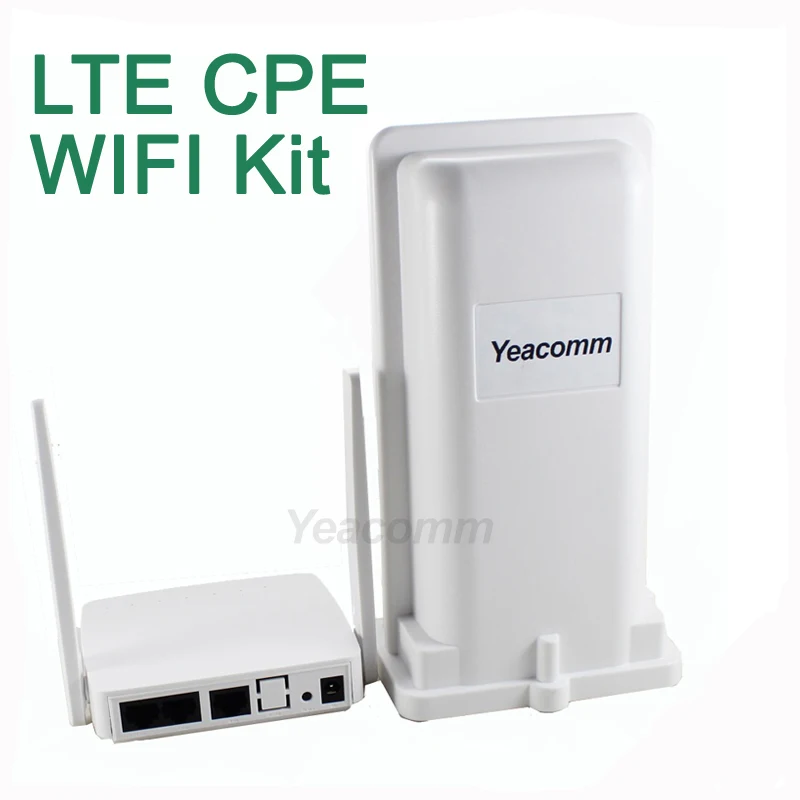 Yeacomm YF-P11K CAT4 150 м Открытый 3g 4G LTE CPE маршрутизатор с Wi-Fi точка доступа