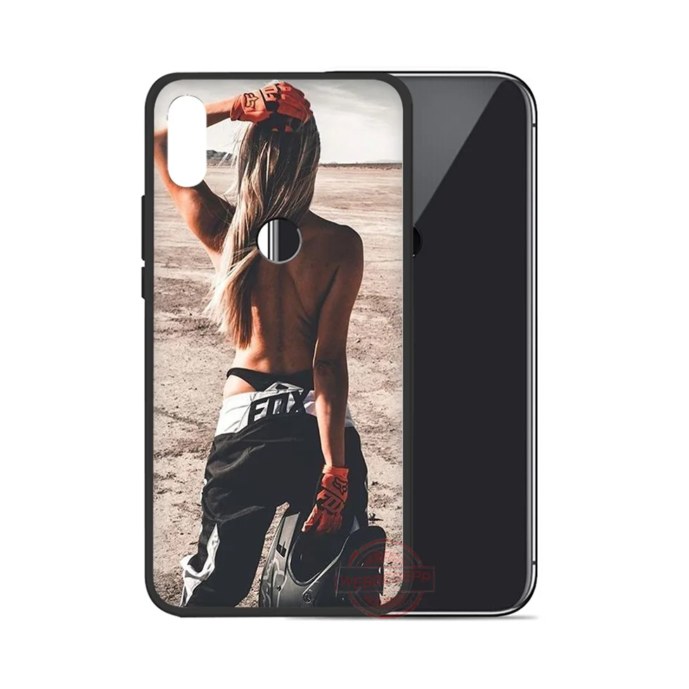 WEBBEDEPP Классический чехол для телефона из ТПУ мотокросса Huawei P10 P20 P30 Lite Pro Y6 Y7 prime 2018