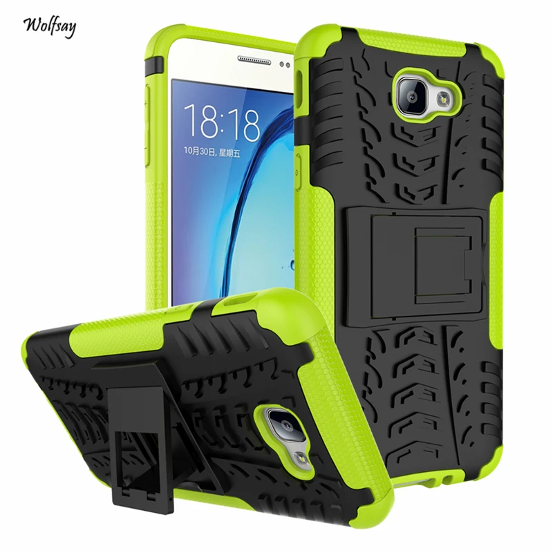 Wolfsay For Case Samsung Galaxy J5 Prime Cover Rubber & PC Fundas #< | Мобильные телефоны и аксессуары