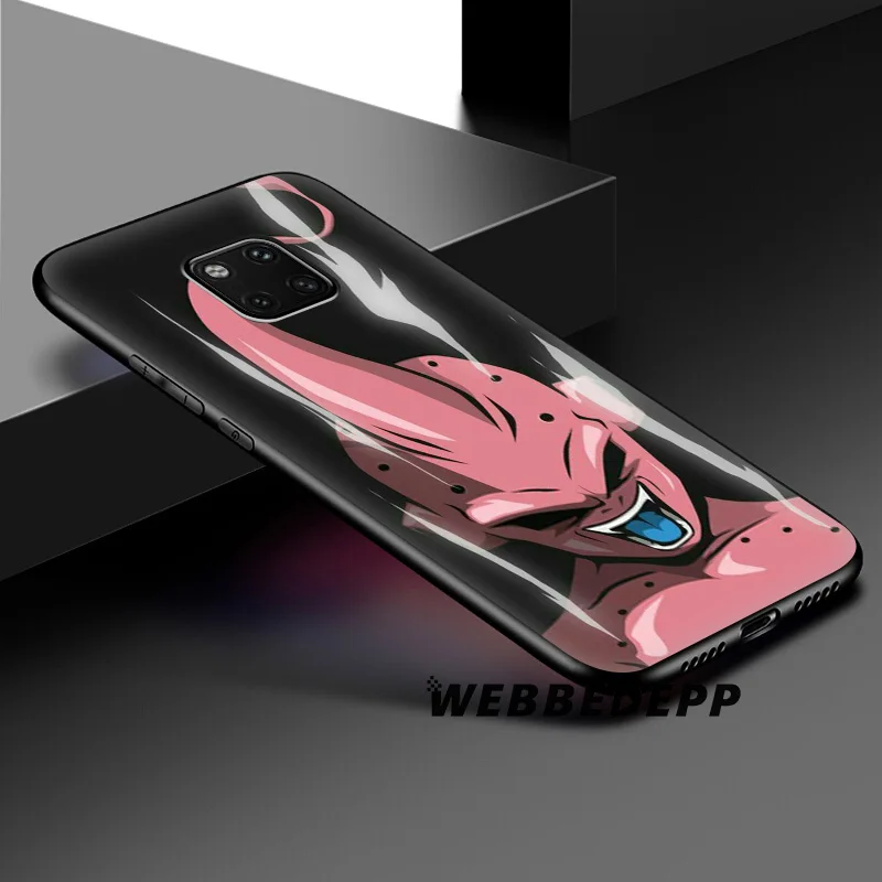Мягкий силиконовый чехол WEBBEDEPP DRAGON BALL Z Goku для Huawei Honor Mate 20 10 8X 8C 8 6A 7A 7X 7C Lite Pro TPU |