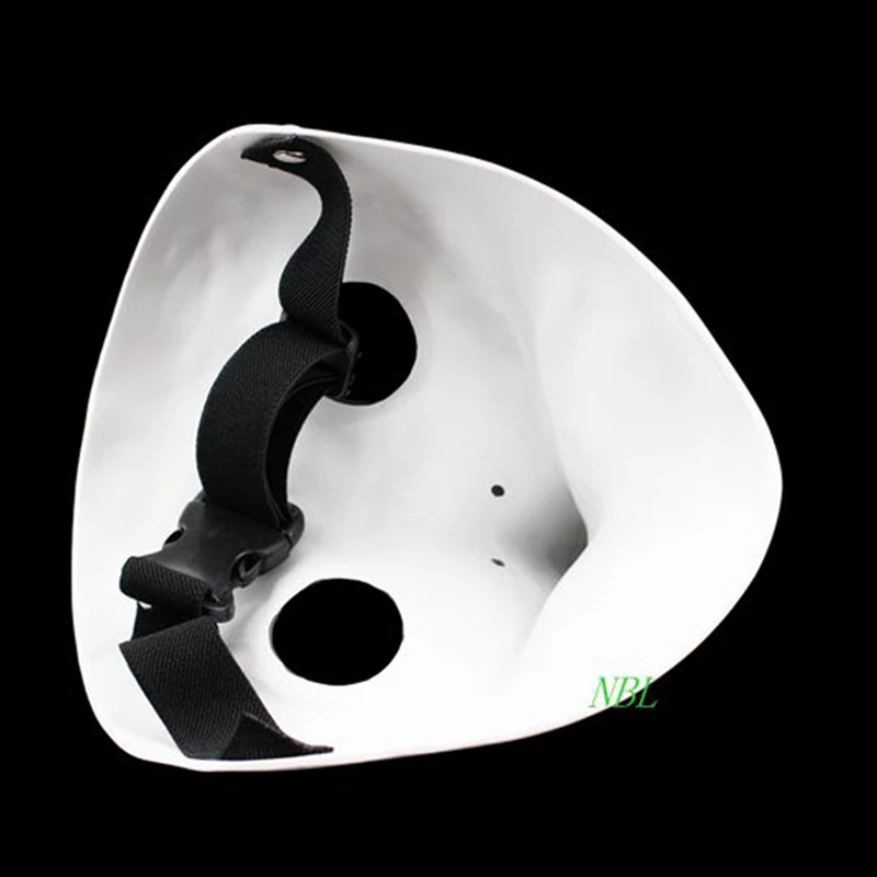 Белая Венецианская маска с длинным носом для косплея вечерние маскарадные маски