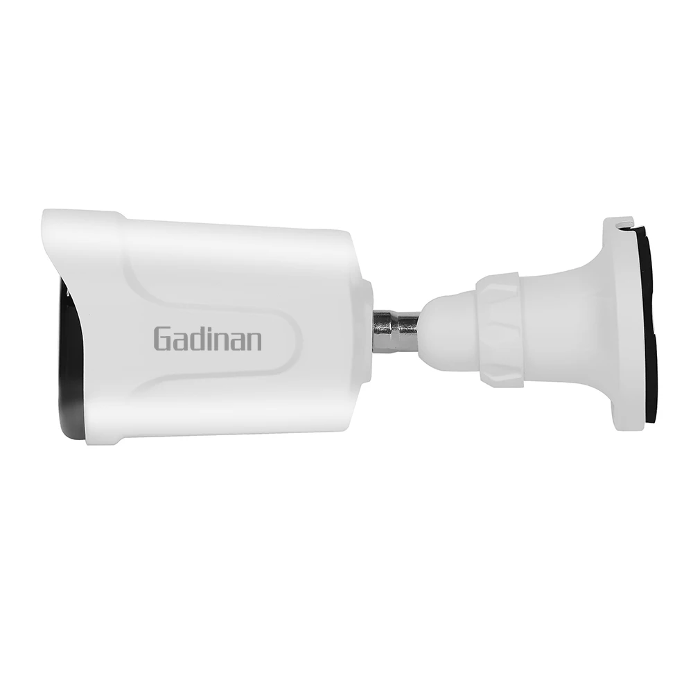 GADINAN, ночное видение, WDR(широкий динамический диапазон) SONY IMX225 960P IMX291 1080P Ultral низкой освещенности 0,0001 Lux полный Цвет 48V POE IP пуля Камера