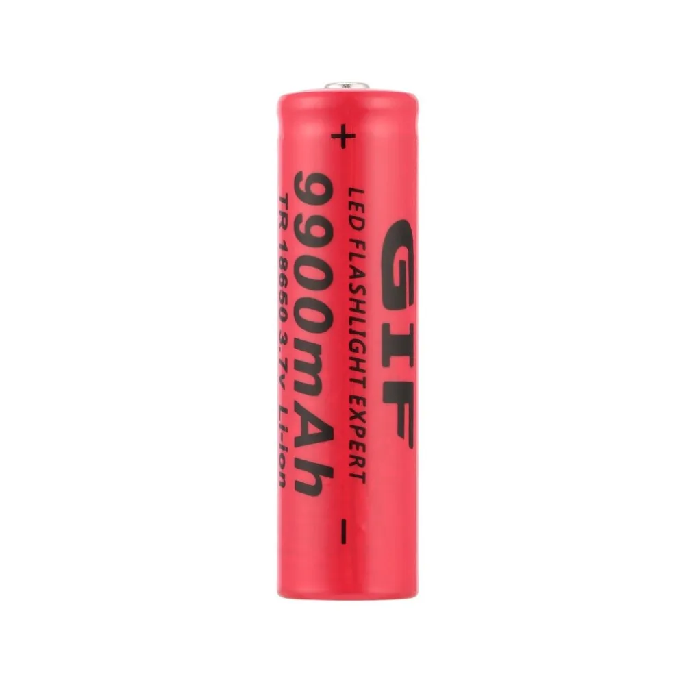 1 шт. 18650 батареи TR 3 7 V 9900mAh литий-ионная аккумуляторная батарея для Светодиодный