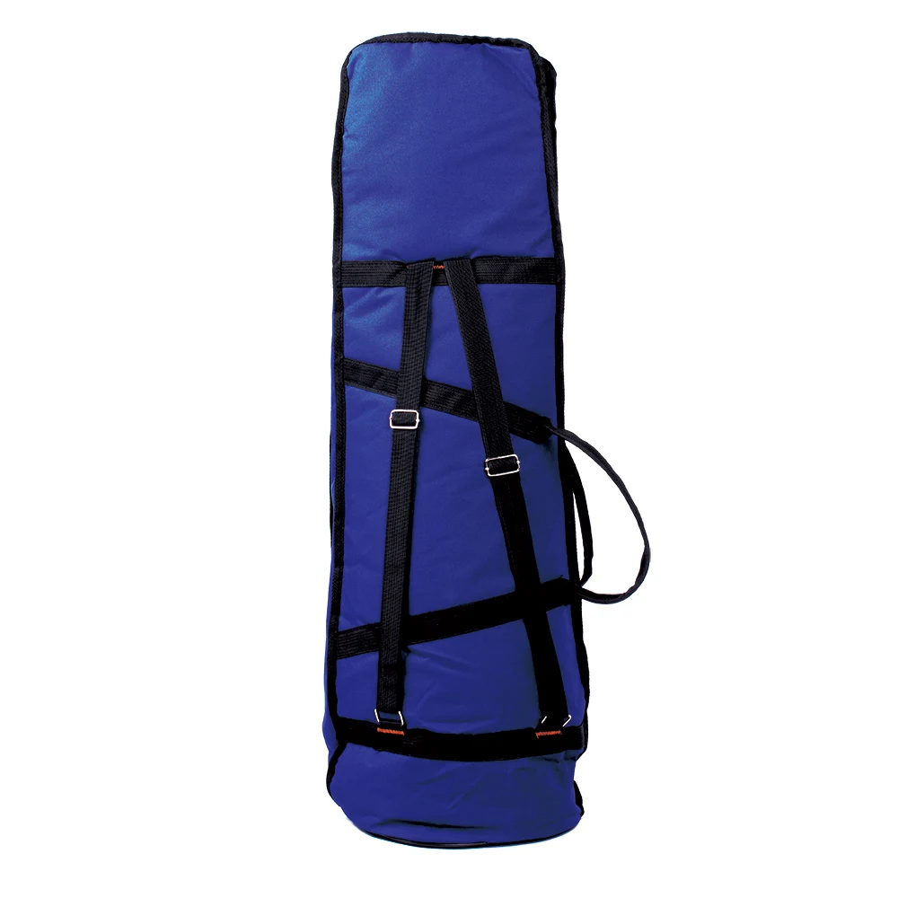 

600D Water-resistant Trombone Gig Bag Oxford Cloth Adjustable Shoulder Straps Pocket Cotton Padded for Alto/Tenor Trombone