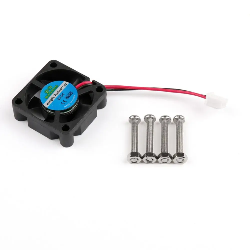 Raspberry Pi 3 Model B + ABS корпус коробка пластиковая крышка Твердый охлаждающий