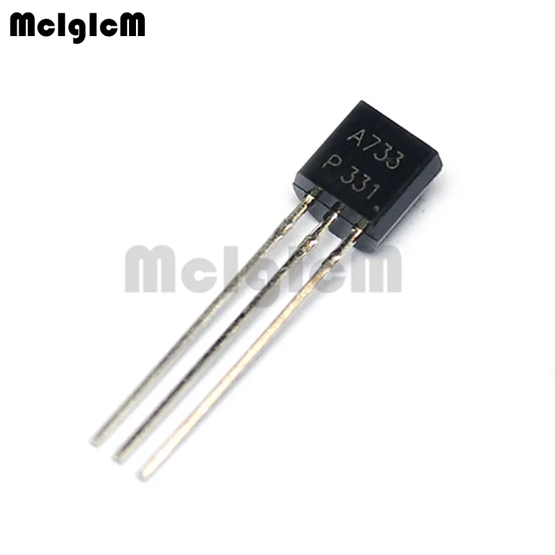 MCIGICM 5000 шт. 2SA733 A733 линейный триодный транзистор TO-92 0.1A 50 в PNP