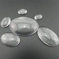 oval shaped glass cabochon dome tile seal diy photo craft findings decoration accessories jewelry making 13 30mm