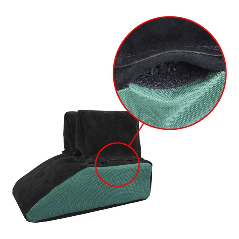 Universal Rear Shooting Sandbags-None Filled Aiming stand sight Sandbag aiming clip Fixed Bag Hunting Sandbags | Спорт и развлечения