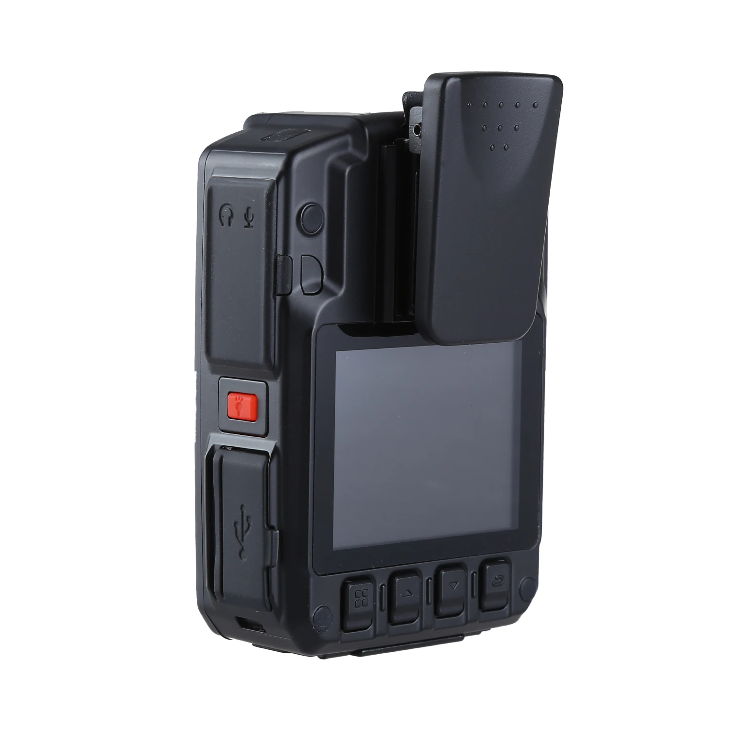 BOBLOV HD66-07 gps 4G Корпус полицейская видео Камера DVR 32 Гб правоохранительных органов топливный фильтр грубой очистки 2 дюймов ЖК-дисплей с 1950 мА/ч, Батарея 170 градусов Широкий формат