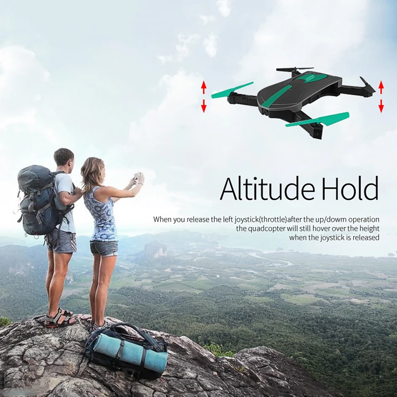 Дрона с дистанционным управлением JY018 2.0MP Камера 1080P Wi-Fi FPV складной Дрон для селфи