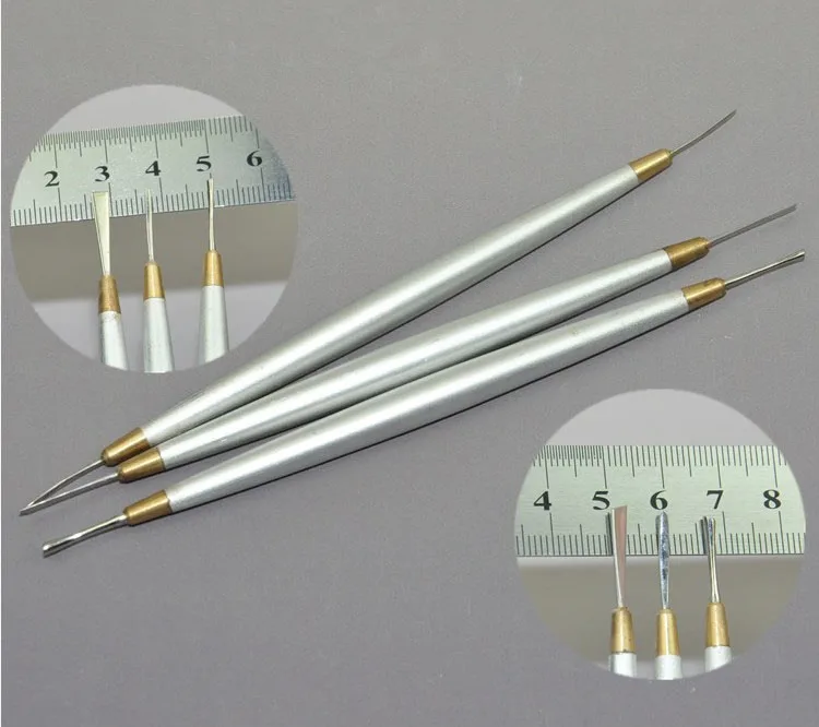 

High quality making clay dolls head tools,clay sculpture tools for polymer clay,3PCS/lot