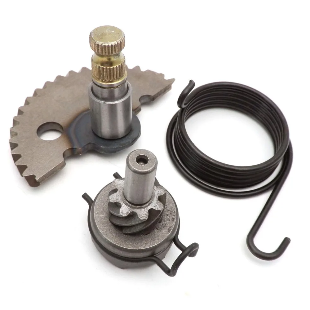 Комплект зубчатого вала с 8 зубьями подпружиненная втулка для GY6 50cc 80cc детали