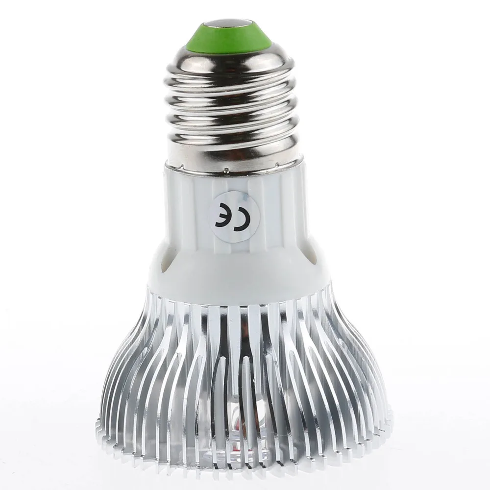 Светодиодный светильник PAR 20 9 Вт rgb LED точечный E27 гнездо AC85 265V холодное белое