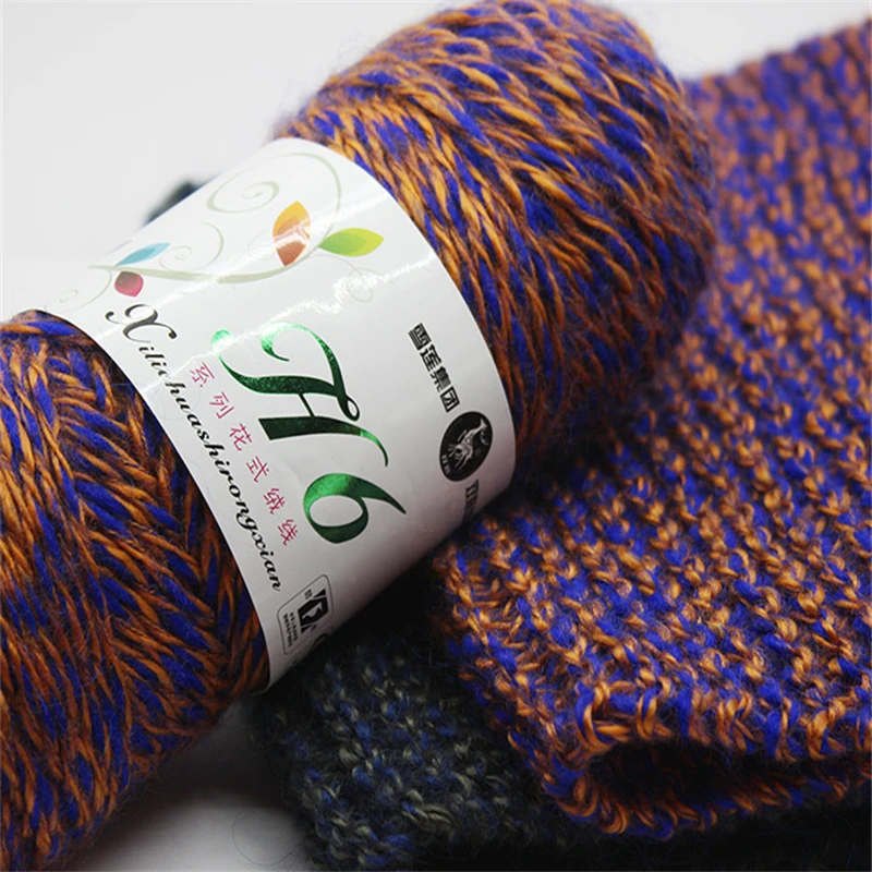 300 г/лот толстая пряжа из альпаки для вязки вручную мериносовой шерсти вязания