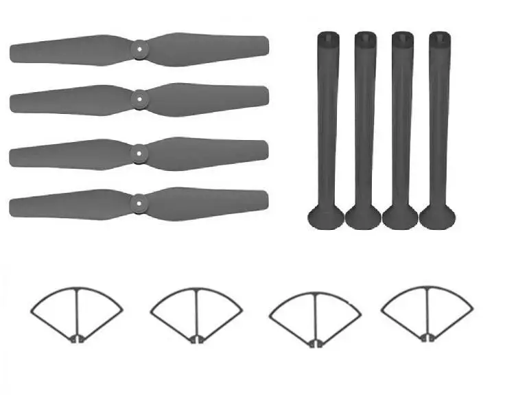 X8 X8C X8W X8G x8HG X8HC 2,4G Радиоуправляемый Дрон/радиоуправляемые лезвия/пропеллеры + посадочные ролики + пропеллеры X8 X8C X8W X8G x8HG X8HC 2,4G Радиоуправляемый Дрон/радиоуправляемые лезвия/пропеллеры + посадочные ролики + пропеллеры