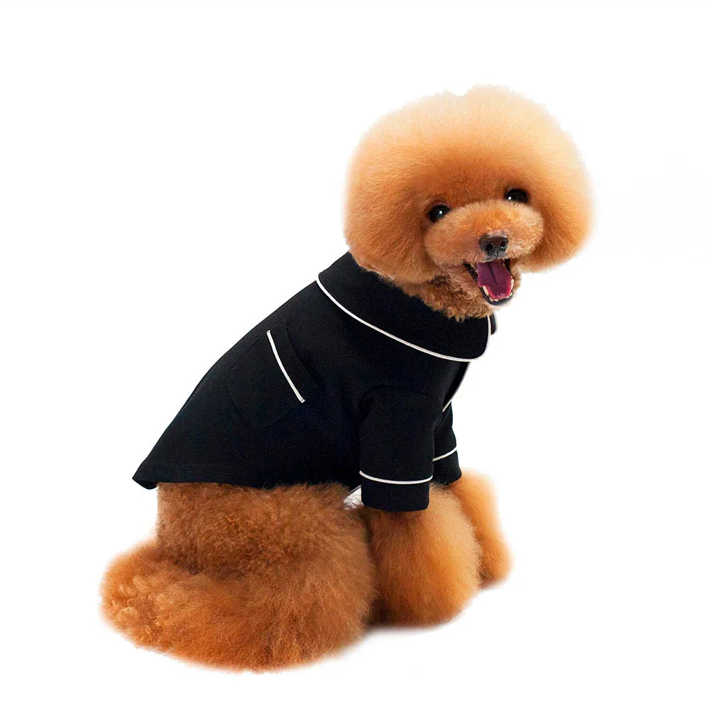 2018 Новый модный стиль футболка для собак Пижама маленьких щенков Одежда