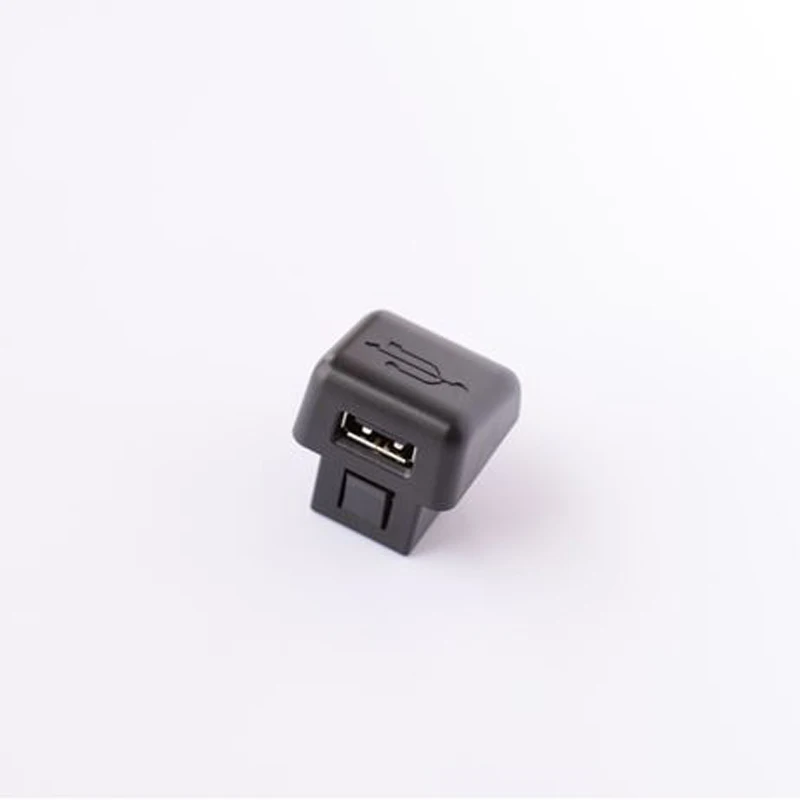 Biurlink 2 стиля автомобильный золотой ящик удлинитель USB зарядный выключатель порт