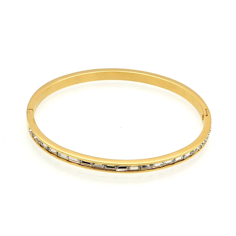 Новое поступление 4 цвета прямоугольные хрустальные браслеты и на запястье