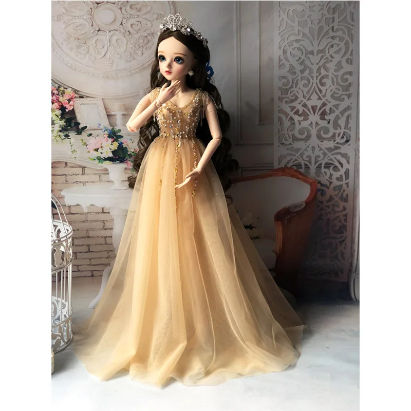 1/3 BJD 60 см куклы игрушки высшего качества китайская Кукла 18 шарниров BJD шаровая шарнирная кукла Мода девушка подарок игрушки для девочек модифицированная версия