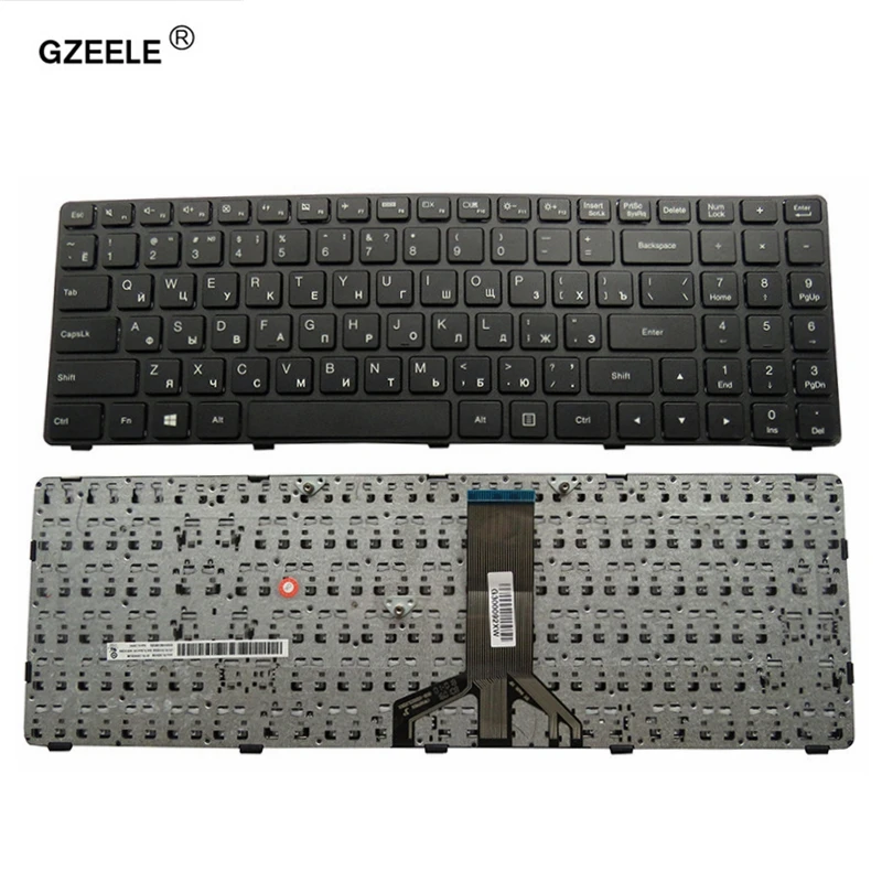 Клавиатура для ноутбука LENOVO TIANYI 100 15 15IBY 15IBD 300 B50 10 50 серии RU Макет Ноутбук
