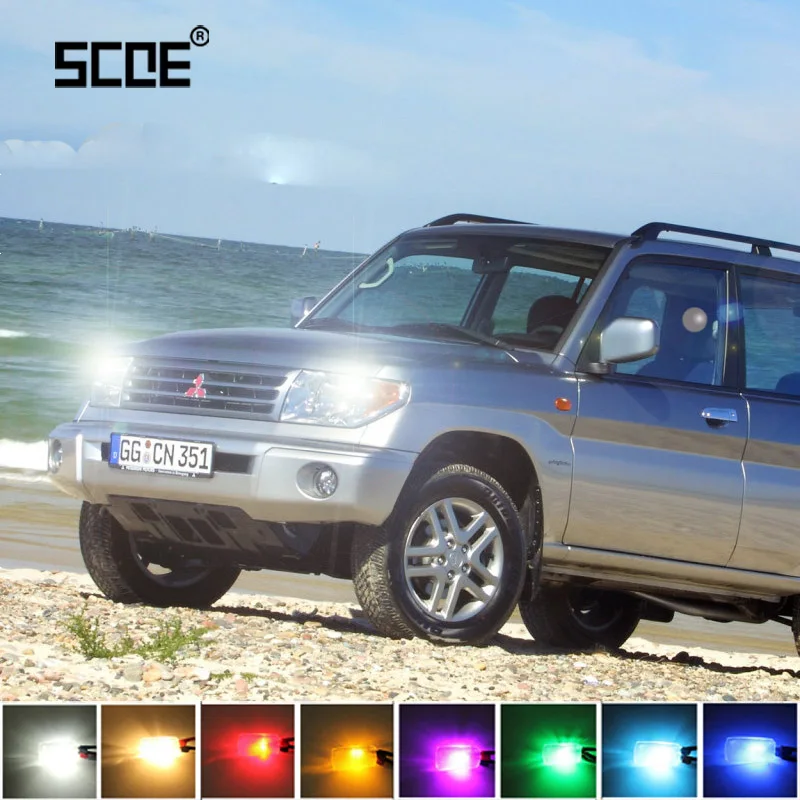Сверхъяркая Передняя габарисветильник лампа для Mitsubishi Pajero Pinin / New 4(V80) SCOE 2 x|lamp