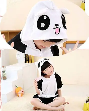 HKSNG Для детей на лето хлопок Пикачу панда totoro stitch Kigurumi Мультяшные ползунки пижамы