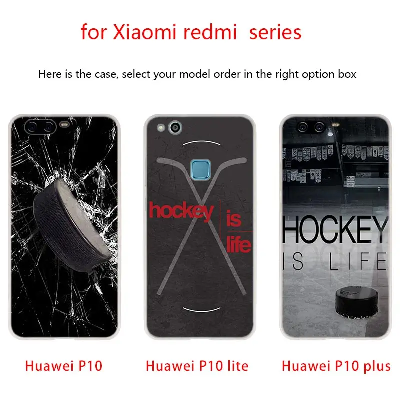 Чехол для телефона из ТПУ с воздушным хоккеем мягкие чехлы Huawei P40 P30 P20 Pro P10 P9 Lite
