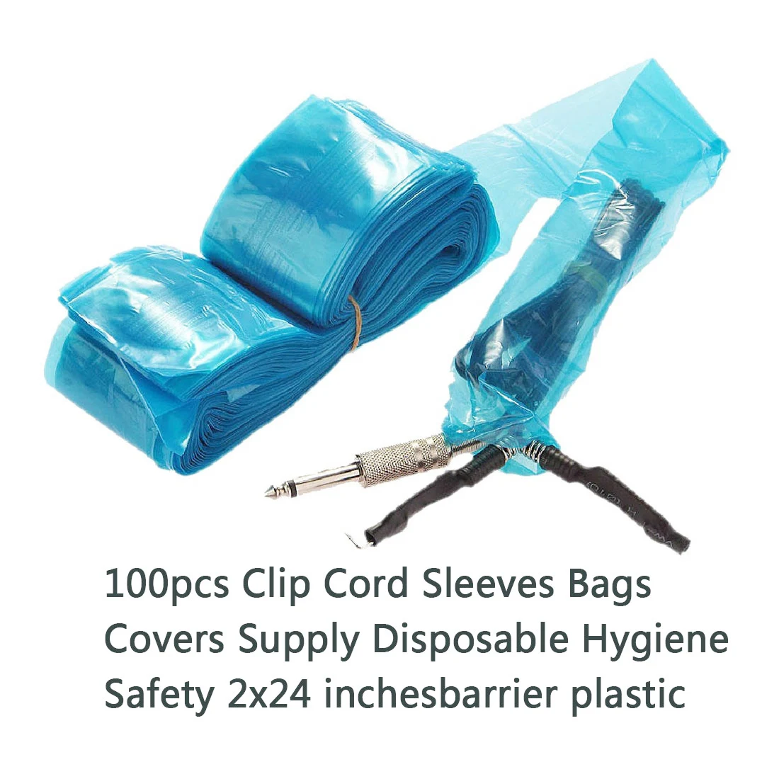 Лучшие продажи 100 шт. пряди для наращивания на шнур рукава Сумки Чехлы поставить