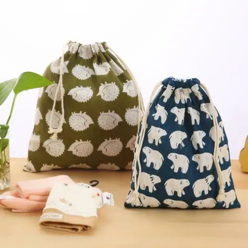 Сумка для хранения косметических игрушек на шнурке дорожный органайзер обуви