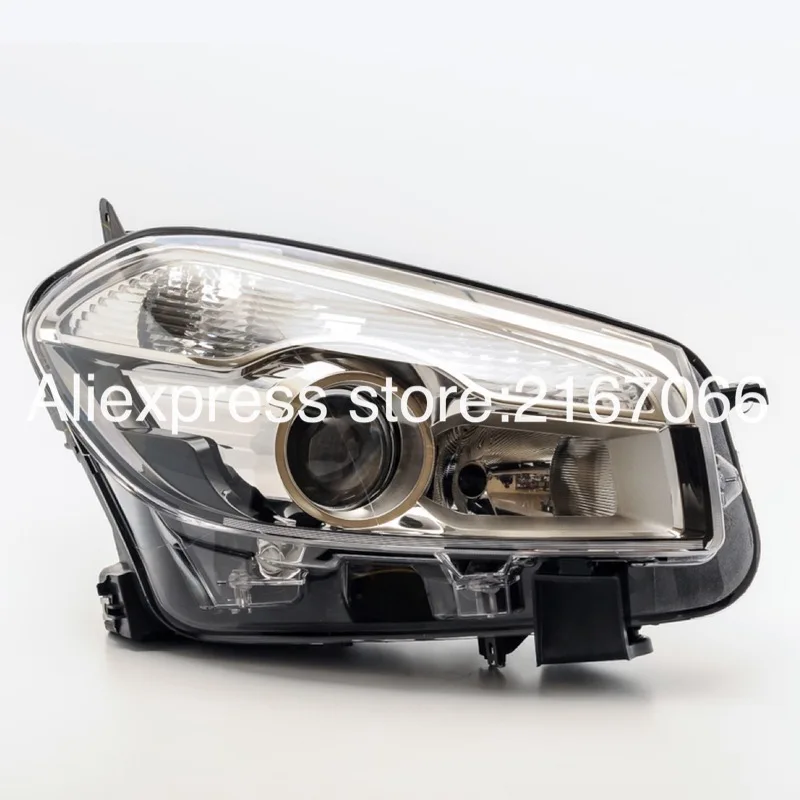 Фары правые аксессуары для Nissan QASHQAI DUALIS 2010 2011 2012 2013 2014 пассажирские галогенные|for