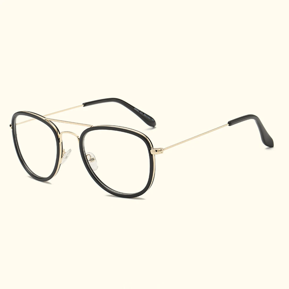 Модные негабаритные круглые Качественные Классические трендовые очки с