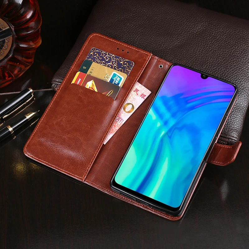 Кожаный флип чехол для Honor 20i защитный телефона Coque Funda|Чехлы-книжки| |