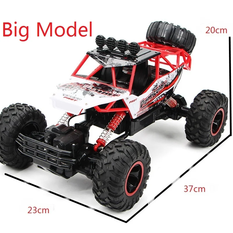 Newest 1/12 RC Car 4WD climbing 4x4 Double Motors Drive Bigfoot Remote Control Model Off-Road Vehicle oys For Boys Gifts | Игрушки и