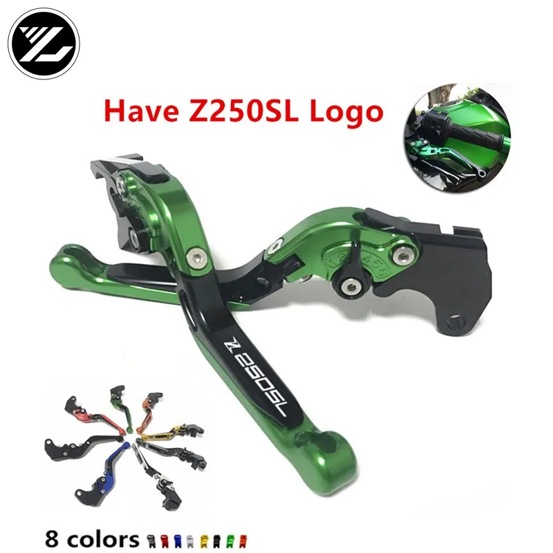 Ниндзя 250SL) логотип для kawasaki NINJA250SL 2008-2012 2009 2010 2012 ЧПУ Аксессуары для мотоциклов Регулируемые сцепные рычаги