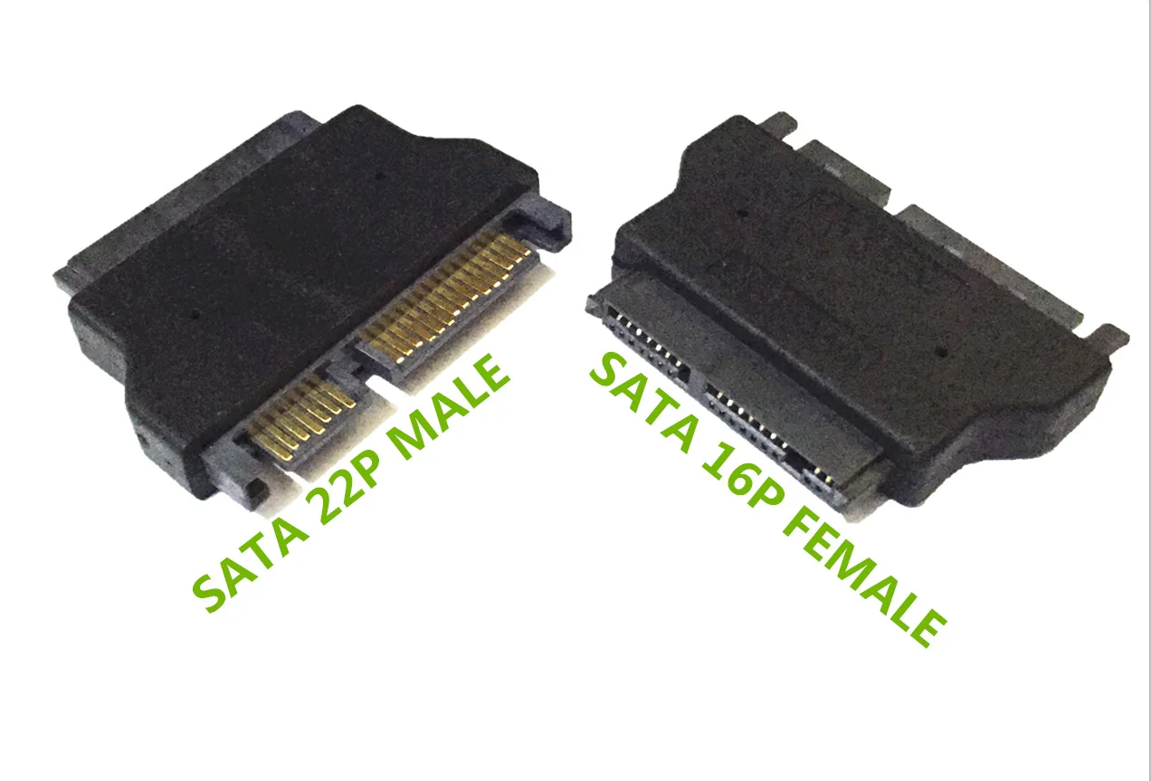 SATA 22P-MICS16C ADP. SATA7 + 15PIN PCB SIDE/MICRO 7 2 стороны кабеля | Компьютеры и офис