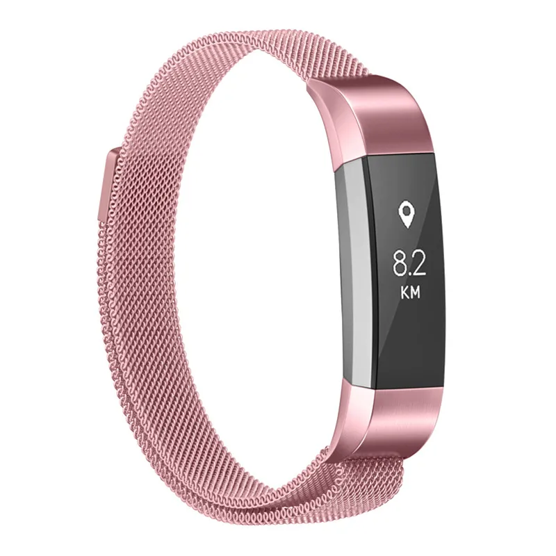 Миланская петля ремешок для Fitbit Alta HR сменный Ремешок Для fitbit Alta correa наручный ремень из нержавеющей стали аксессуары для умных часов