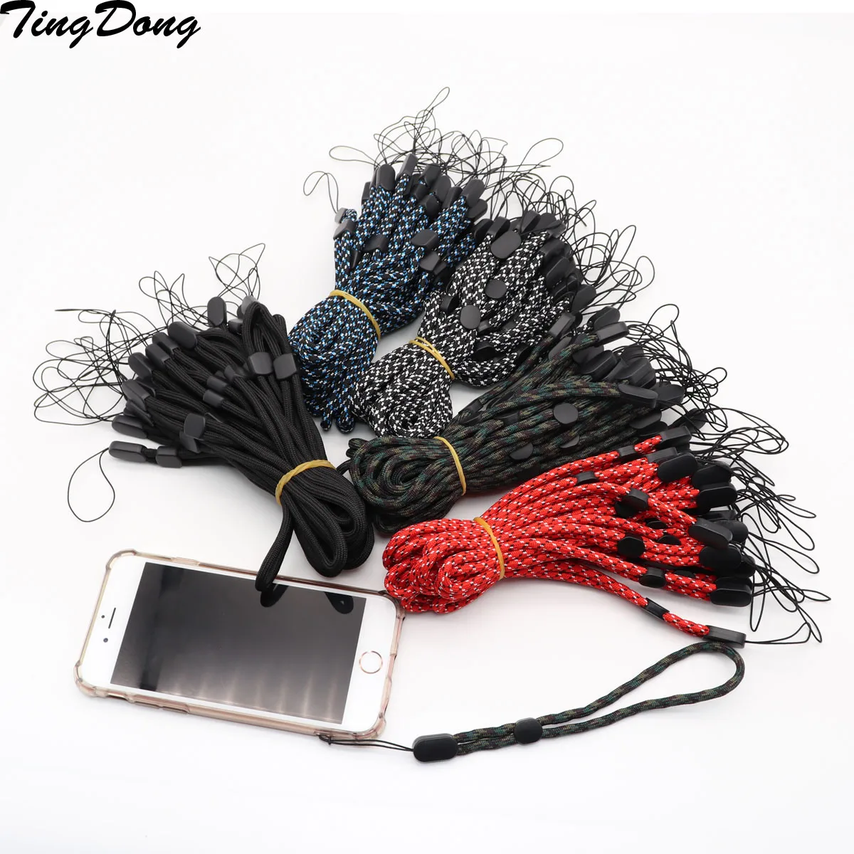 Регулируемый ремешок на руку для сотового телефона iPhone 8 7 Samsung S9 ремешки запястье