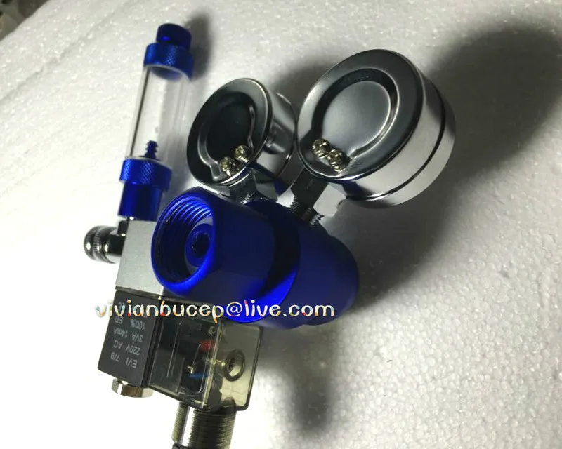 Аквариумный стол для снижения давления Co2 электромагнитный Высокоточный