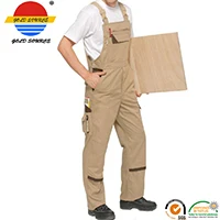 Khaki Горячая Распродажа модные рабочие штаны хаки белые мужские спецодежда комбинезон - Цвет: Khaki