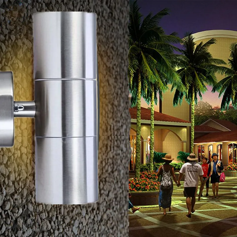 Водонепроницаемые светодиодсветодиодный Настенные светильники из нержавеющей