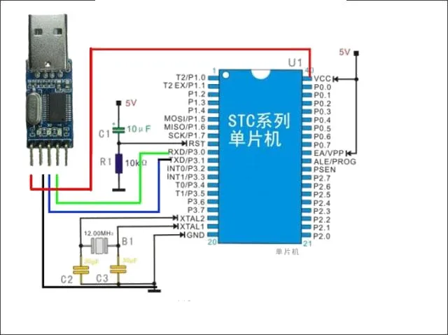 PL2303 USB в RS232 ttl конвертер адаптер Модуль