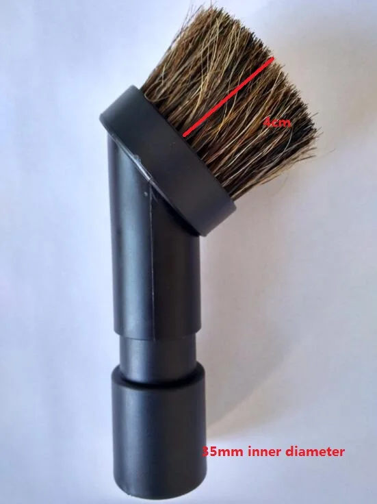 Детали для пылесоса 3 5 см Длинная Круглая щетка из конского волоса 32 мм/35 мм|cleaner